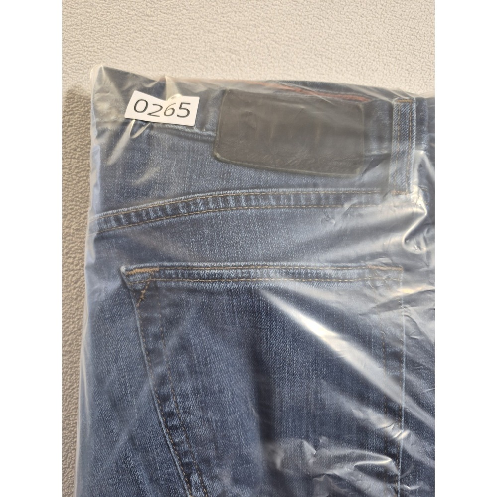 Eddie Bauer Men's Blue Jeans Size 34x32 Straight Leg Denim Pants Specially Dyed - Picture 9 of 9